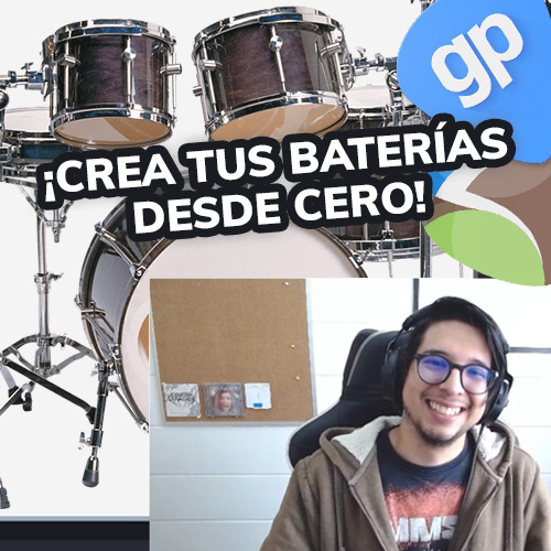 Thumbnail de página como crear pistas batería